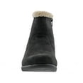 thumbnail image 3 of Drew Jayla Women Boots In Black Nubuck, 3 of 7
