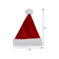 thumbnail image 2 of Holiday Time Medium Plush Santa Hat,17 inch,red colour, 2 of 4