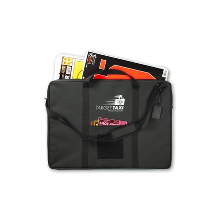 Thompson Target Taxi Deluxe Waterproof Carry Case, Black, Extra Large