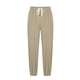 thumbnail image 4 of Puntoco Pantalones casuales largos para hombre Pantalones deportivos de playa con cintura elástica y bolsillos con correa en la pierna para hombre, 4 of 5
