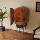 thumbnail image 4 of Vitrina de arte para sala de estar contra la pared, mueble alto con cajones, modelo de diseñador, armario de entrada, 4 of 4