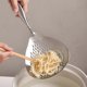 thumbnail image 1 of Colador de cocina, , colador de Pasta, cuchara, utensilios de cocina, cuchara coladora de cocina de acero inoxidable de 15 pulgadas para sacar Macarena Cuchara ranurada para espumadera, 1 of 8