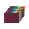 Oxford 73154 Card Guides, Alpha, 1/5 Tab, Polypropylene, 4 x 6, 25/Set