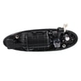 thumbnail image 2 of For Kia Optima 2001 02 03 04 05 2006 Door Handle Driver and Passenger Side | Pair | Front | Exterior | Chrome Lever & Black Primed Housing - KI1310111, KI1311111 | 826503C021XX, 826603C021XX, 2 of 6