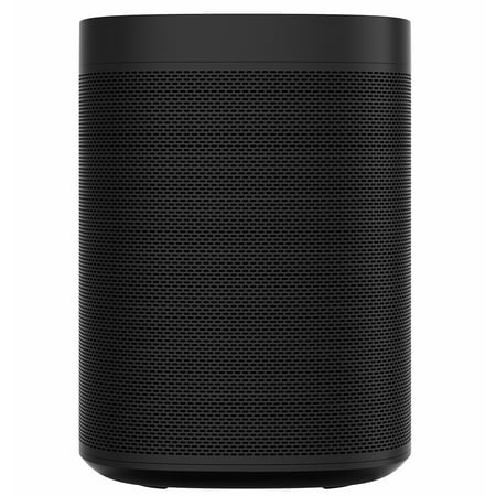 Sonos - One (Gen 2) Smart Speaker with Voice Control built-in - Black