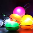 thumbnail image 4 of Juego de 6 lámparas LED para perros, collar con luz nocturna para perros, luz de seguridad colorida para perros y gatos, lámpara LED impermeable, 3 modos de parpadeo., 4 of 5
