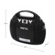 thumbnail image 2 of Reproductor de CD portátil HANNLOMAX HX-327CD con radio AM/FM (negro), 2 of 5