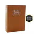 thumbnail image 1 of Secret Book Safe Box Simulation Book Design Storage Box with Lock Bedroom Home Use New, 1 of 1