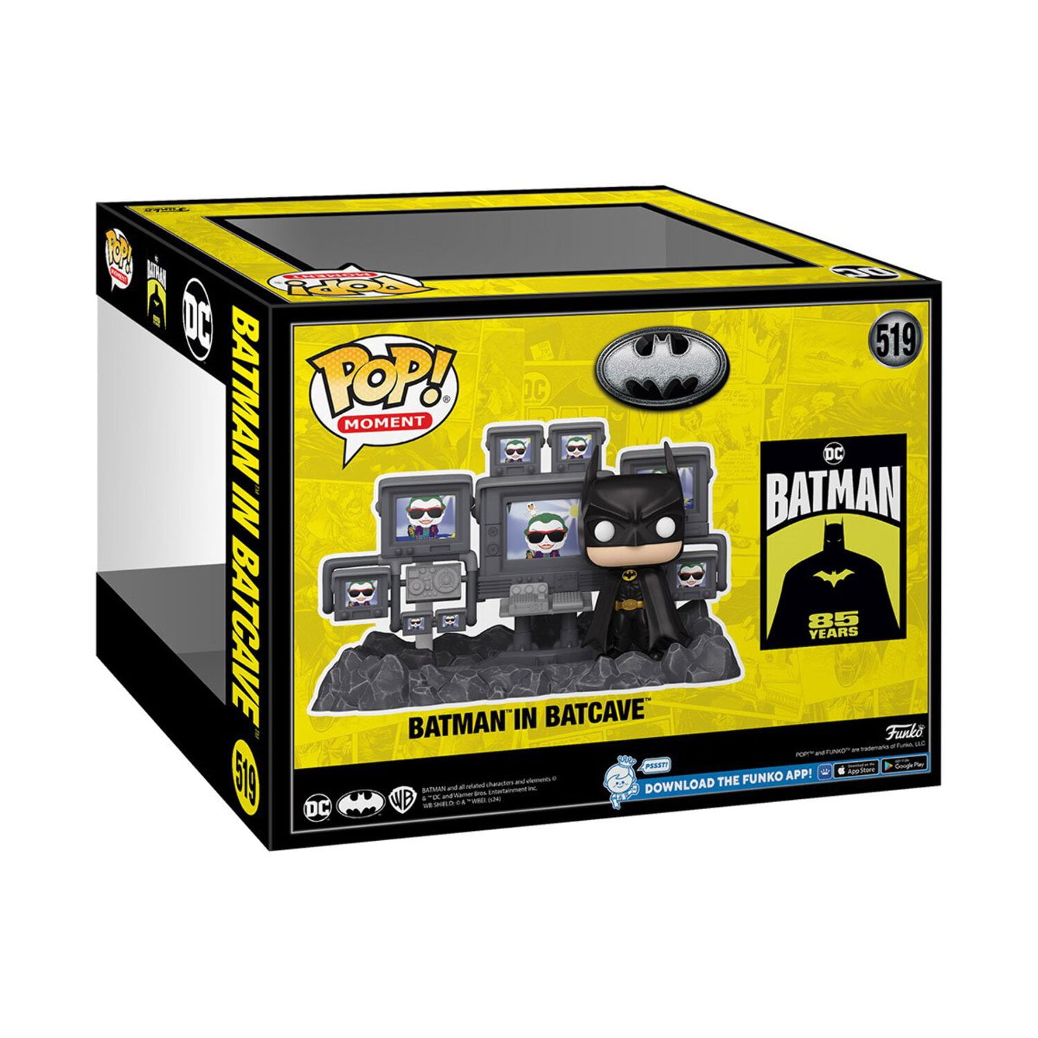 FUNKO POP! Moments DC: Batman - Batman in Batcave (85th FUNKO POP! Moments DC: Batman - Batman in Batcave (85th