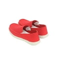 thumbnail image 3 of Fangasis Mens Slip On Canvas Loafers Deck Trainers Flat Pumps Shoes, 3 of 4