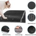 thumbnail image 4 of Alfombrilla para arena de gatos XCF doble capa a prueba de orina 71 x 55 cm, 4 of 4
