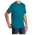 thumbnail image 4 of Yellow Rooster Mens Core Cotton Male T-Shirts Teal L, 4 of 5