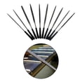 thumbnail image 2 of Guitar Nut Fret File Set, 10 files, 2 of 5