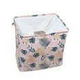 thumbnail image 1 of Ohufall Sac de Rangement Décoratif Pliable et Portable pour Vêtements avec Rangement de Garde-Robe Organisateur de Rangement, 1 of 3