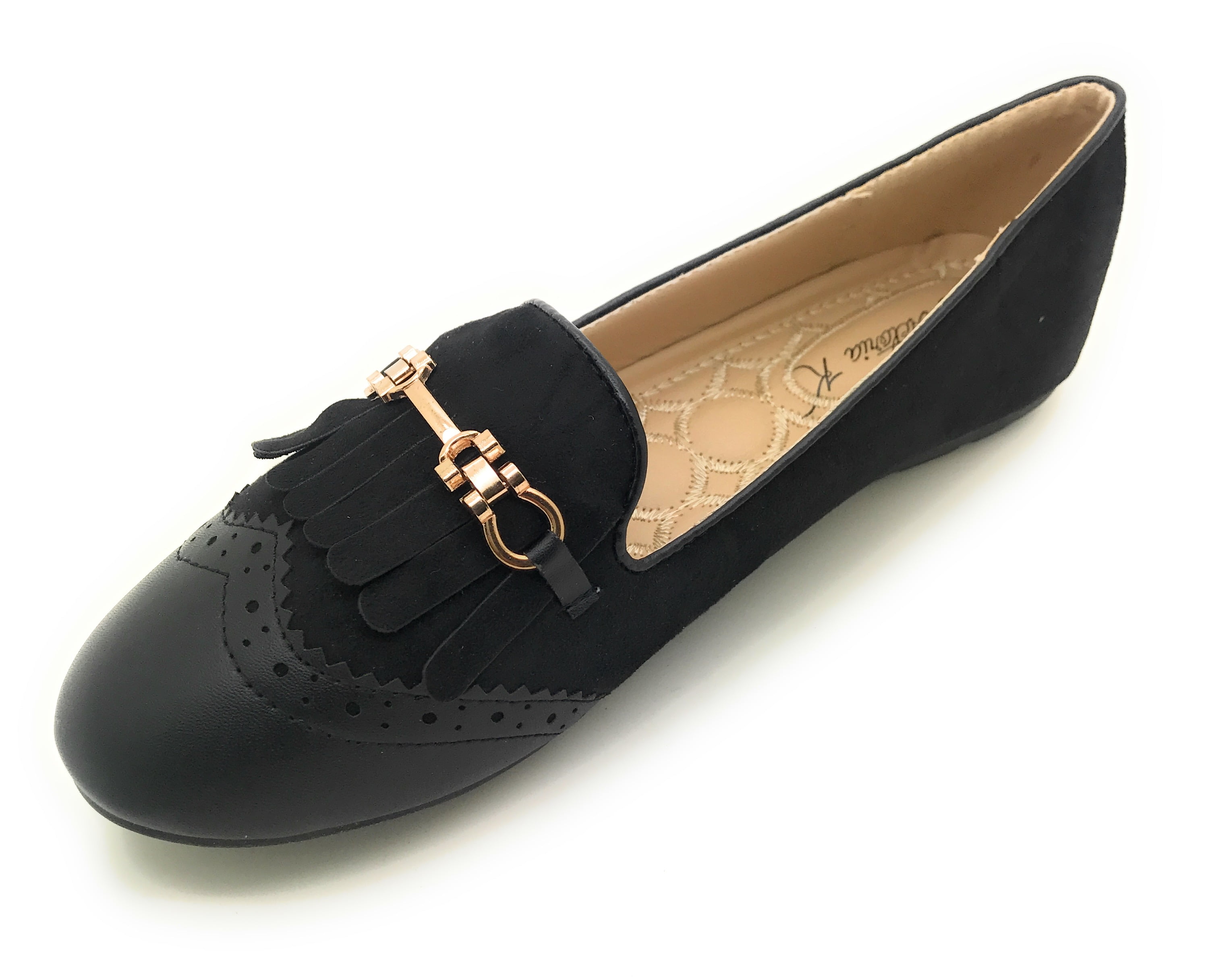 Victoria K Horsebit Ballet Flat (Women's)