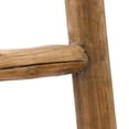 thumbnail image 4 of LuxenHome Rustic 6ft Decorative Blanket Ladder, 4 of 9