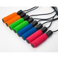 thumbnail image 4 of UPKOCH 5Pcs Exercise Jump Rope with Ergonomic Red Sponge Handles Fast Smooth Rotation, 4 of 6