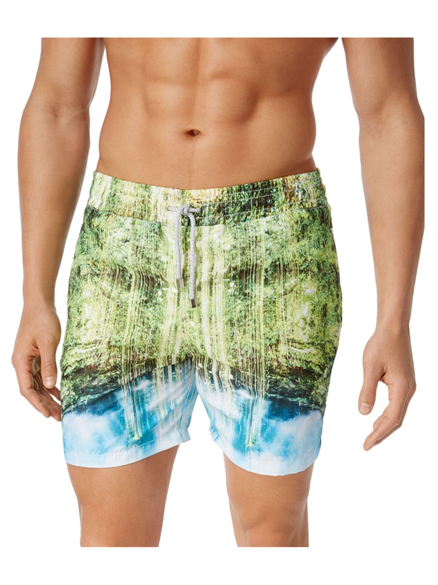 Velero Mens Rainforest Swim Bottom Board Shorts green XL Walmart Canada