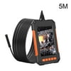 Hd 4.3Screen Camera 1080P Professional Dual 8mm Lens Inspection Camera Handheld IP67 Snake Camera With 8 Led