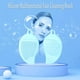 thumbnail image 2 of Cleansing Brush, 3-in-1 Soft Silicone Facial Cleanser Exfoliating Blackhead Hand Massager With Easy Hanging Holes (blue), 2 of 5