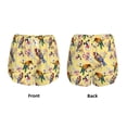 thumbnail image 6 of Goofa Beautiful Bright Birds And Flowers Printed Women 2 in 1 Running Shorts,Quick Dry Athletic Workout Shorts,High Waisted Athletic Shorts with Liner Pockets-Medium, 6 of 9