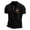 Z45-Black, variant on 250 Anniversary USA Shirt Men's Retro 250th United States Flag Print Polo Shirt Patriotic Shirts for Men
