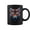 Black, variant on Fox Blue Eyes Animal Fox Coffee Mugs