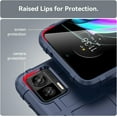 thumbnail image 6 of Slim Fit Phone Case for Motorola Edge 30 Neo, Case for Moto Edge 30 Lite,Rugged Shield Phone Case with Military Grade Shockproof Protection Cover for Moto Edge 30 Neo/Edge 30 Lite, HD Blue, 6 of 6