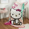 thumbnail image 2 of Hello Kitty "Welcome To the Jungle" Throw, 2 of 2