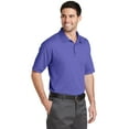 thumbnail image 4 of Port Authority Rapid Dry Mesh Polo-XL (Iris Blue), 4 of 6