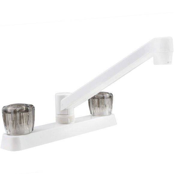 Grifo Dura Faucet DF-PK600S-WT RV Cocina Blanco