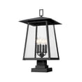 thumbnail image 2 of Z-Lite 4 Light Outdoor Pier Mounted Fixture, 2 of 5