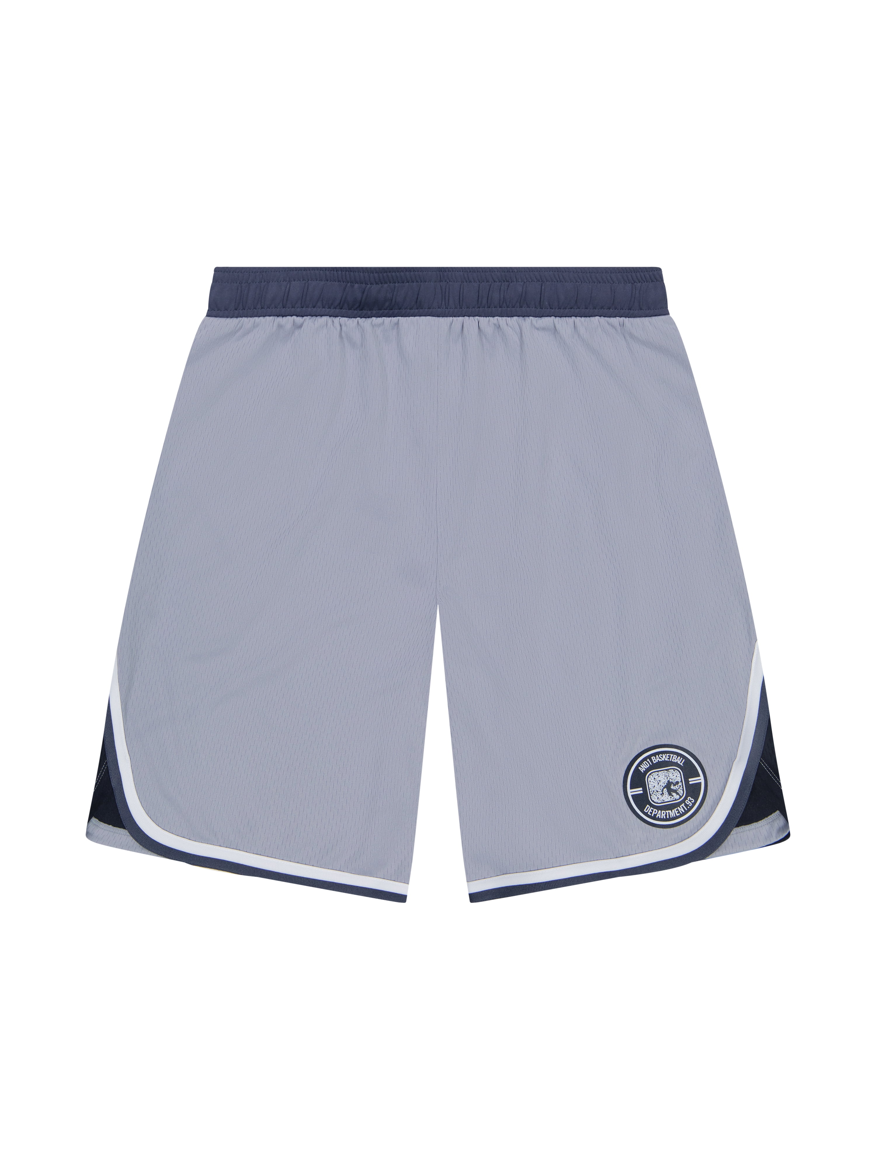 AND1 Men's and Big Men's Hoop 10" Shorts, up to Size 3XL
