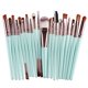 thumbnail image 1 of Juego de 20 brochas de maquillaje, herramientas de maquillaje, juego de brochas de maquillaje, 1 of 2