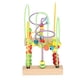 thumbnail image 1 of Laberinto De Cuentas De Madera, Cubo De Actividades, Frutas, Tobogán, ábaco, Montaña Rusa Para Niños Pequeños, Juguete Educativo L, 1 of 7