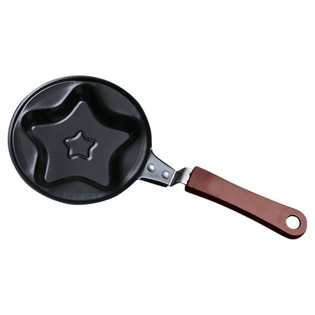 

Flash Deals! UJUNAOR Kitchen Tools Eggs Shape Pan Flip Omelet Mini Breakfast Eggs Frying Pot Non-Stick Pan Pancake Maker