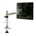 thumbnail image 2 of Mount-It! Single Monitor Desk Mount | Fits 17"-30" Computer Screens | TAA Compliant Silver, 2 of 3