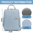 thumbnail image 2 of Mochila para computadora portátil - Bolsa para computadora para viajes de negocios - Viajes diarios - Adecuada para computadoras de 14 ", 2 of 5