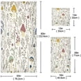 thumbnail image 3 of GZHJMY Towel Set of 3,Mushroom 1 Bath Towel, 1 Towel, 1 Small Square Towel, Strong Soft and Compact Absorbent Yoga Gym Hotel Excellent Choice., 3 of 7