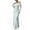 White, variant on Women's Evening Dress Long Dress One Shoulder Strapless Sleeveless Solid Color with Pocket Formal Gown for Spring Fall Party Banquet,Black,L