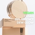 thumbnail image 4 of Base de maquillaje Amuse SEOUL Dew Jelly Vegan 02 NUDE, 4 of 8