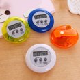 thumbnail image 5 of Reheyre LCD Digital Kitchen Countdown Cooking Alarm Timer Round Magnetic Back Stand, 5 of 8
