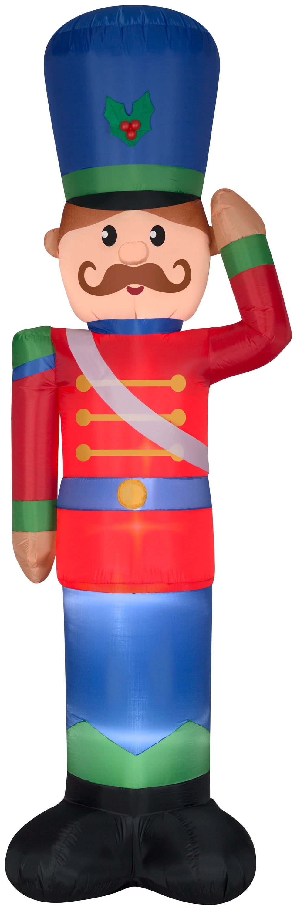 Holiday Time Yard Inflatables Toy Soldier, 10 ft