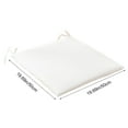 thumbnail image 3 of Cojín de silla de oficina mullido | Protector de asiento de poliéster suave y cálido | 19,68x19,68 pulgadas | Opciones de Gris, Verde, Amarillo, Blanco, Beige Azul | Cojín decorativo para el sofá en, 3 of 6
