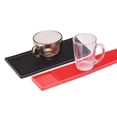 thumbnail image 5 of Uxcell Rubber Bar Spill Mat 30 x 15 Cm Flexible for Industrial, Home, Coffee Shop Black, 5 of 5