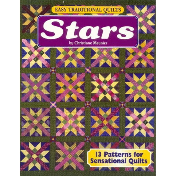 Pre-Owned Easy Traditional Quilts: Stars, 9781885588234, 1885588232, Paperback,