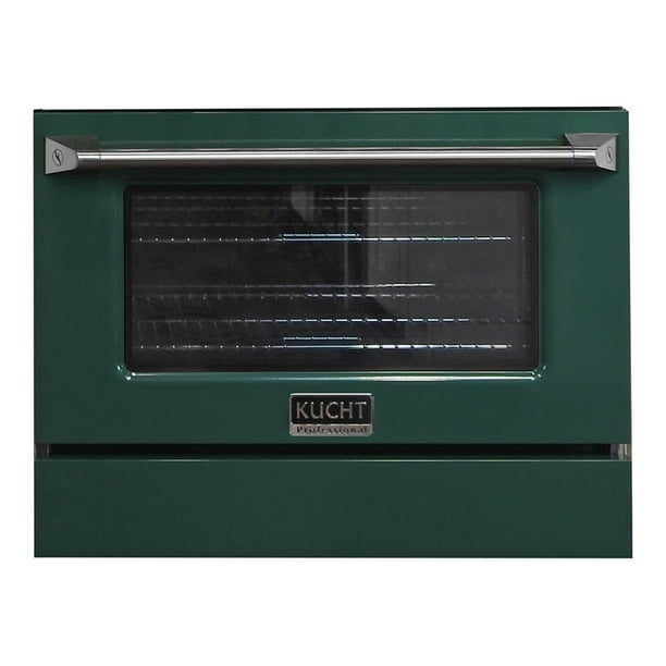 Kucht 36" Stainless Steel Oven Door/Kick Plate Accessory for KNG361 in