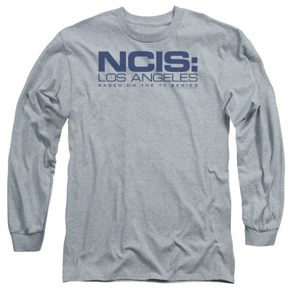 Ncis La - Logo - Long Sleeve Shirt - Medium