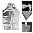thumbnail image 3 of Delantal Resistente al Calor, Lonas de Papel de Aluminio Resistentes Al Calor de 1000 C Delantal de Papel de Aluminio Delantal de Trabajo de Alta Temperatura, Dibujo de Barbacoa, 3 of 7