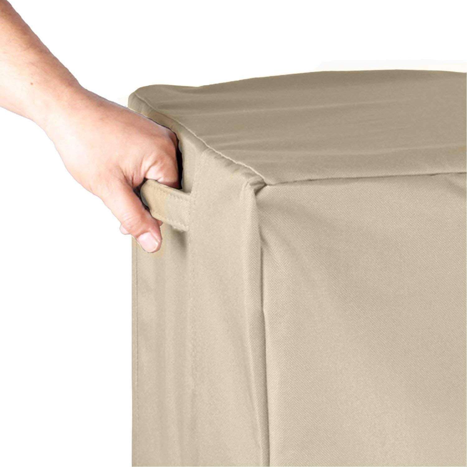 KHOMO GEAR - Heavy Duty Log Rack Cover - 8 Feet - Sahara Series - Beige